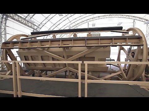 US Military Use This Giant Contraption to Train for Humvee Rollover