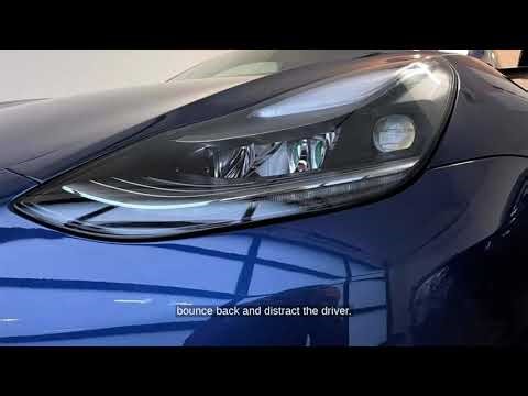 Tesla Enhances Matrix Headlights with New Features