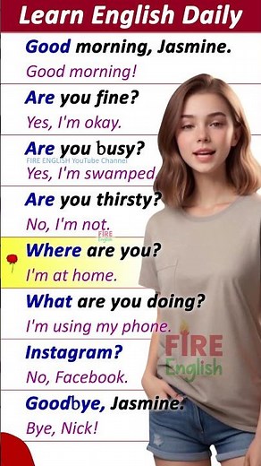 ✅100 English Conversation Practice for Beginners to advanced level / how to greet in English