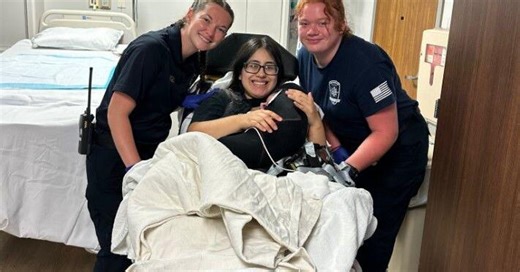 Shelby County EMS crew receives 'Stork Award' for delivering baby on way to hospital