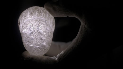 Rare Crystal Head Found In Cleopatra’s Temple Ruins | Secrets of the Dead