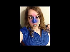 Violet Beauregarde is a Big, Fat, Blue Liar - A Blueberry Inflation Roleplay