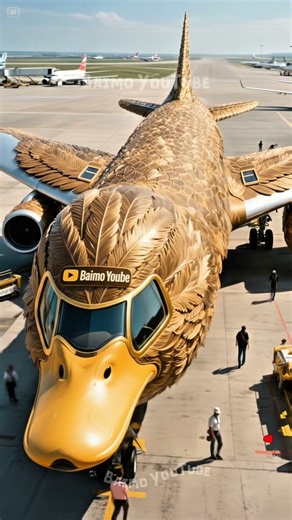 The Cutest Duck Jet You’ll Ever See! #Airplane #Jet #USA #Aircraft #helicopter #Aviation #volocopter