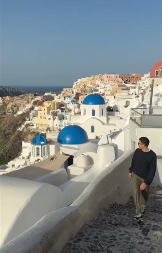 Santorini, Greece – A Dream Come True 🇬🇷🌅
