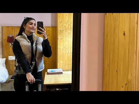 Raat 1 Baje Mussoorie Pahunchi 😱 | Midnight Travel Vlog | Office Trip