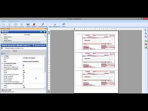 Receipt configuration from Gesfincas