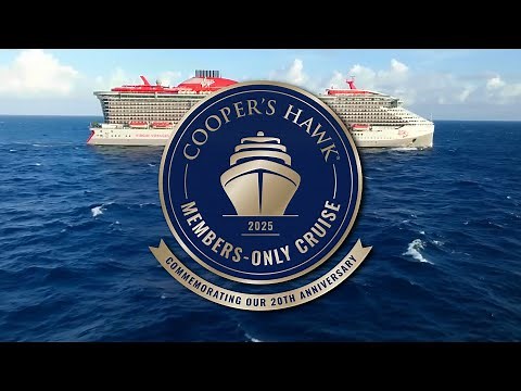 Cooper's Hawk 20th Anniversary Wine Club Cruise