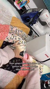 1.1K views | Easy Baby Quilt Tutorial by Julia Coble 淋瑱 #fyp #quilt #quilting #quilttok #quiltingtiktok #quiltersoftiktok #sewing #sew #babyquilt #foryoupage #modernquilting #modernquilter #modernquilt #mushrooms #tutorial #tutorials #DIY | Love USA Quilters | Facebook