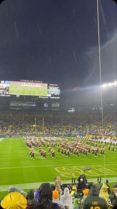 4.7K views · 2.3K reactions | What’s more Wisconsin than the UW Marching band performing at Lambeau Field?  Packer fans were treated to a Badger halftime performance and traditional fifth quarter! #OnWisconsin #GoPackGo | Wisconsin Alumni | Facebook