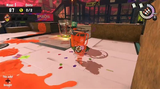 【Splatoon3 Hack】大型跑地图2 长版