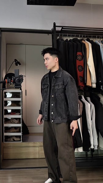 Áo Khoác Jean Coolcrew Nam Nữ Vải Dày: Xu Hướng Thời Trang