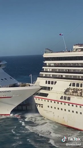 Carnival Ship Collision in Cozumel: Incident Update
