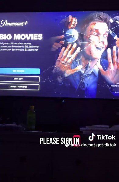 Problemas de inicio de sesión en Paramount