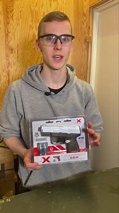 KUN 399,- FØR 899,- Umarex XCP Luftpistol - 4.5mm BB - Dual Color Shop // https://bit.ly/3nNDHNb | Game-On.no