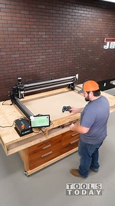 Assembling the Onefinity Pro Journeyman CNC machine, now available from @toolstoday item no. OF-PSJ. Assembly was super quick and easy and this is just one of the many configurations possible with this machine. We will be showing two of the other configurations in the next videos so be on the lookout for those, I can't wait to show you what this machine can do! | Toolstoday Router Bits and Saw Blades