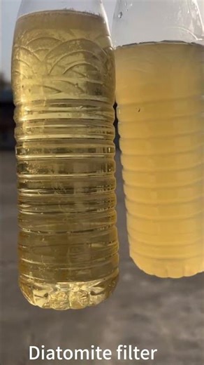 vinegar Beverage Wine Beer Sake juice water diatomite filter working video #shorts