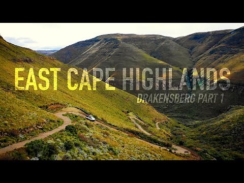 HIGH UP in the East Cape Drakensberg: So Many INSANE Mountain Passes! | Drakensberg pt.1
