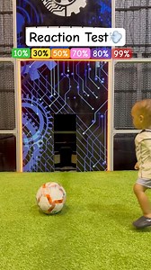 1.6M views · 8.9K reactions | Catch Me If You Can: Outpace the Ball in a Thrilling Speed Reaction Test! ⚽‍♂️‍♀️ | Footbot Pattaya | Facebook