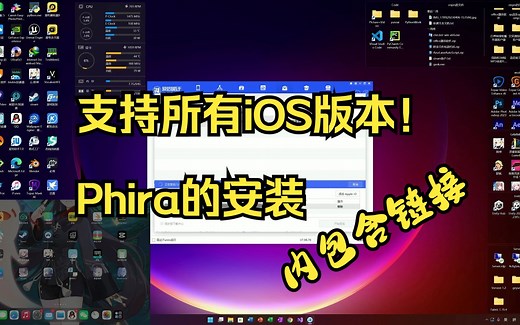 「已失效/但ipa自取」【IOS安装ipa文件教程/保姆级】所有IOS版本适用！安装Phira演示！