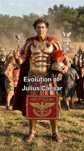 Veni Vidi Vici : evolution of Julius Caesar