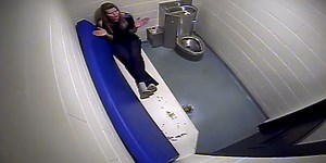 Evidence videos show Jody Herring before, after murders