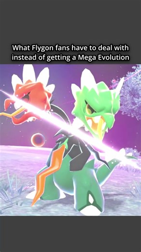 A Flygon's Fan Eternal Struggle 🥀