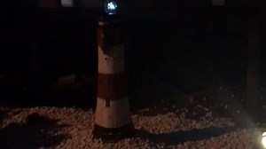 Watch Solar Lighthouse Lawn and Garden Decor — 43in.H on Amazon Live