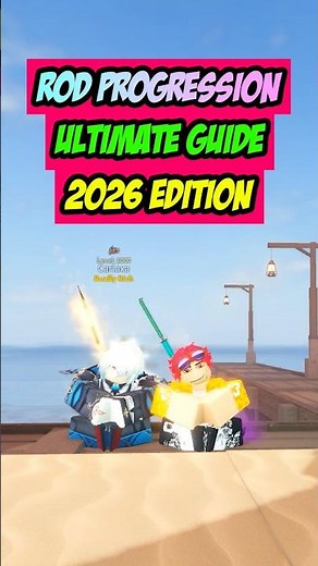 FISCH PROGRESSION GUIDE 2026 ft.FischWikiTeam #fisch
