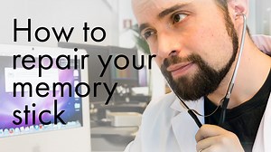 How to fix your corrupt USB flash without having to format - Software Clinic 01