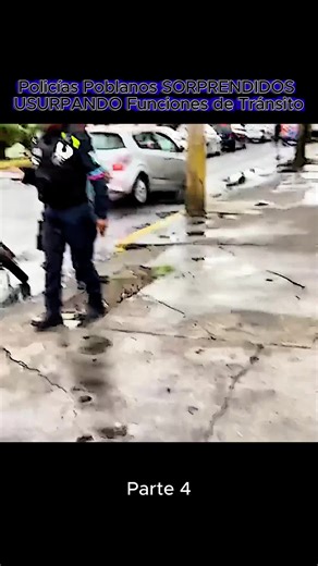 Policía de Tránsito en Acción: Captura de Motociclista