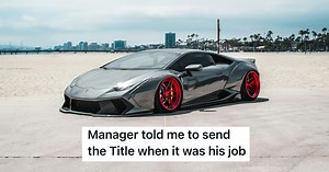 Lazy Manager Makes Employee Do His Work For Him, So Employee Sends Off A Big Mistake to Get The Manager Busted