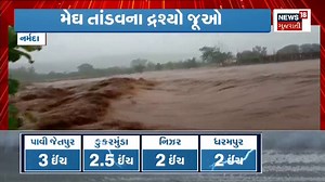 80K views · 6.7K reactions | Narmada : મેઘતાંડવના દ્રશ્યો, ડેડિયાપાડાની દેવ નદી ભારે તોફાની બની | News18 Gujarati | News18 Gujarati | Facebook