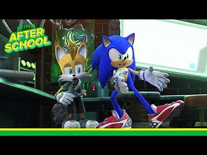 New Kicks Clip | Sonic Prime | Netflix Family