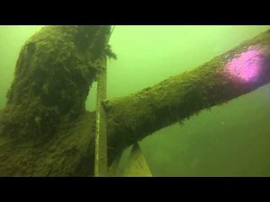 Retrieving our stuck anchor