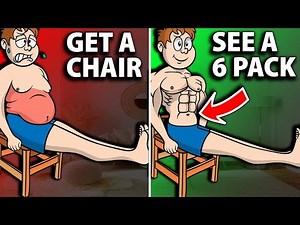 10 Minute Chair Workout for Belly Fat & Mobility Booster for Men 50+
