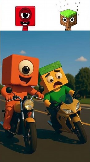 Incredibox Spurnki OC - minecraft X One number blocks From smile to tears in forest 😀😀#spurnki