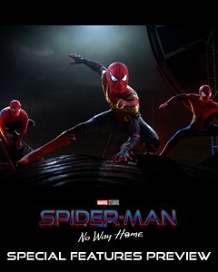407K views · 5.6K reactions | Get more Spidey, more villains, and more fun with over 80 minutes of new and behind the scenes content! Spider-Man: No Way Home is on Digital March 22 and on 4K Ultra HD and Blu-ray on April 12! Pre-order now: sonypictures.com/movies/spidermannowayhome | Spider-Man | Facebook