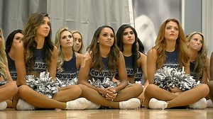 It's week 9 of training camp and the pressure is ON. 😳 | Dallas Cowboys Cheerleaders: Making the Team