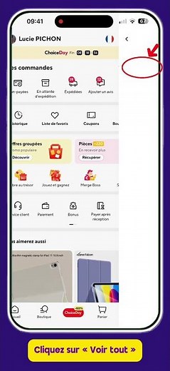Récupérer ma Facture d'Achat sur ALI EXPRESS
