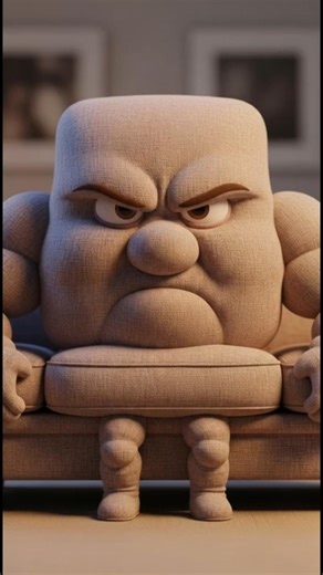 "When Living Room Objects had Enough" Part 01