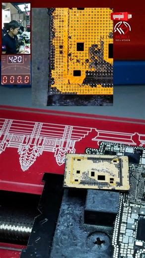 127K views · 1.9K reactions | iPhoen13PM CPU Reball Mobile Solution | Mobile Solution | Facebook