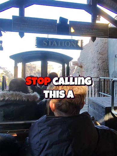 Everyone calls this a family coaster… but with three lift hills and zero dead track, those same people are missing out on what makes it actually elite. Colorado Adventure at Phantasialand isn’t elite because it’s intense... it’s elite because it never wastes momentum. Three lift hills reset pacing. The back row actually delivers airtime. And that 720° helix sustains laterals longer than most people admit. If you still think it’s a kiddie ride… well you're wrong. Follow @coasterrusher for chaotic