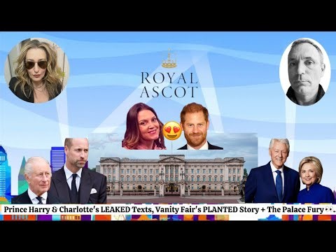 Prince Harry's LEAKED Texts, Vanity Fair's PLANTED Story, The Met Gala Snub + the Palace Fury 👀