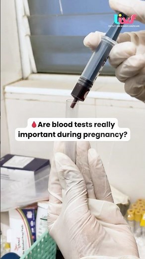 Why Blood Tests Matter in Pregnancy #livffertility