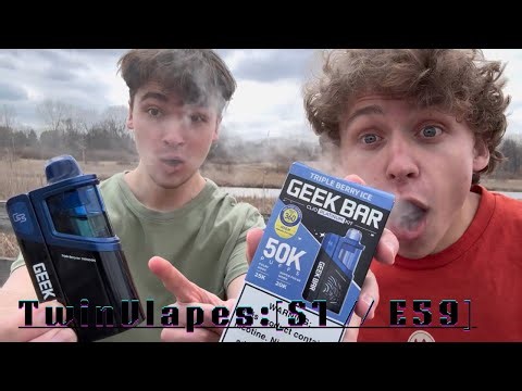 The NEW GEEK BAR Clio Platinum Kit Review Sesh