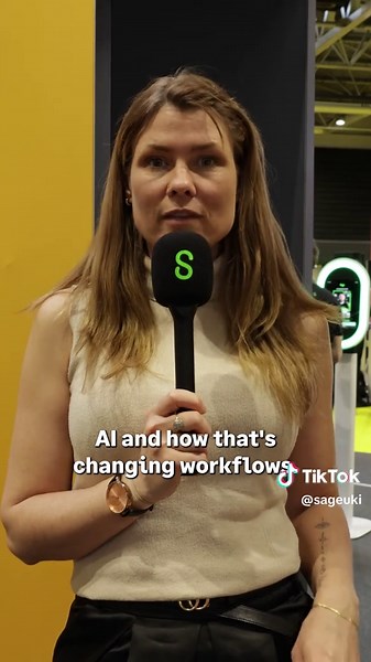 Day two at the Finance, Accounting & Bookkeeping Show ✨ The Sage team are back, with Jo Wood, Chris Downing and Zoe Whitman leading our session on Monetising AI in the Sage x AccountingWEB AI Labs. Catch them again today at 1:30pm to explore how firms can move beyond AI experimentation and start embedding real value into their business models. If you’re nearby, come and grab a coffee and donut at stand G90, with live product demos, #MTD experts on hand, plus donuts and coffee waiting.🍩