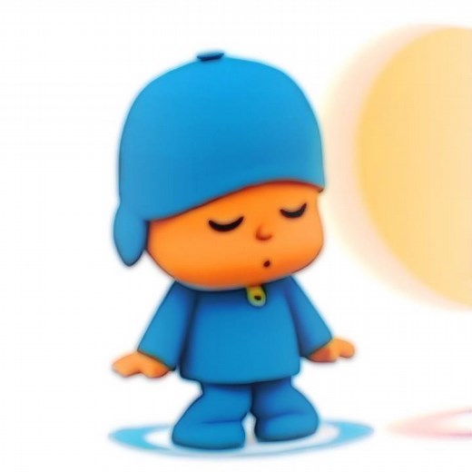 🕺 Pocoyó's Smooth Moves & Viral Vibe! (120 FPS Edit) ✨