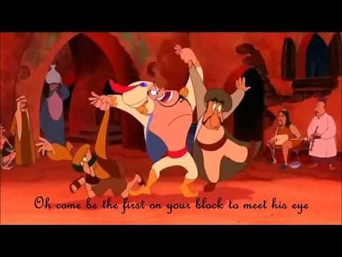 Aladdin - Prince Ali