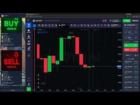 Quotex 1 Minute AI Strategy 2026 | Best Signal Bot for Beginners