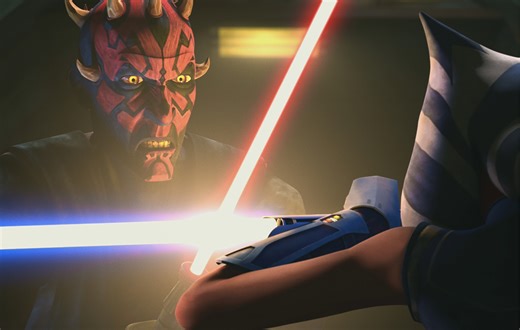 Darth Maul’s animated ‘Star Wars’ spin-off lands on Disney+ in April